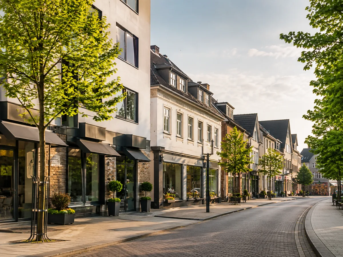 Wohn- und Gewerbeobjekte im regionalen Einsatzgebiet