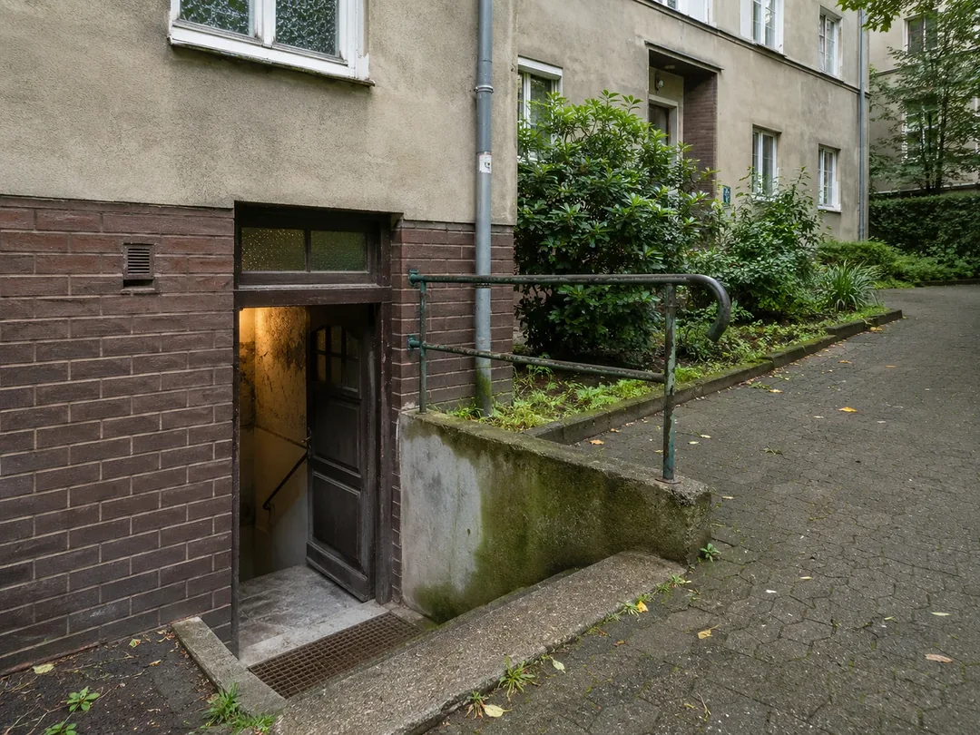 Typisches Wohn- und Gebäudeumfeld in Bochum