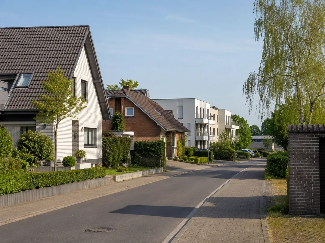Wohn- und Gebäudeumfeld in Dormagen
