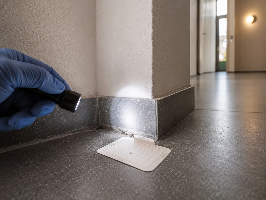 Professionelle Prüfung möglicher Schädlingsspuren in Duisburg