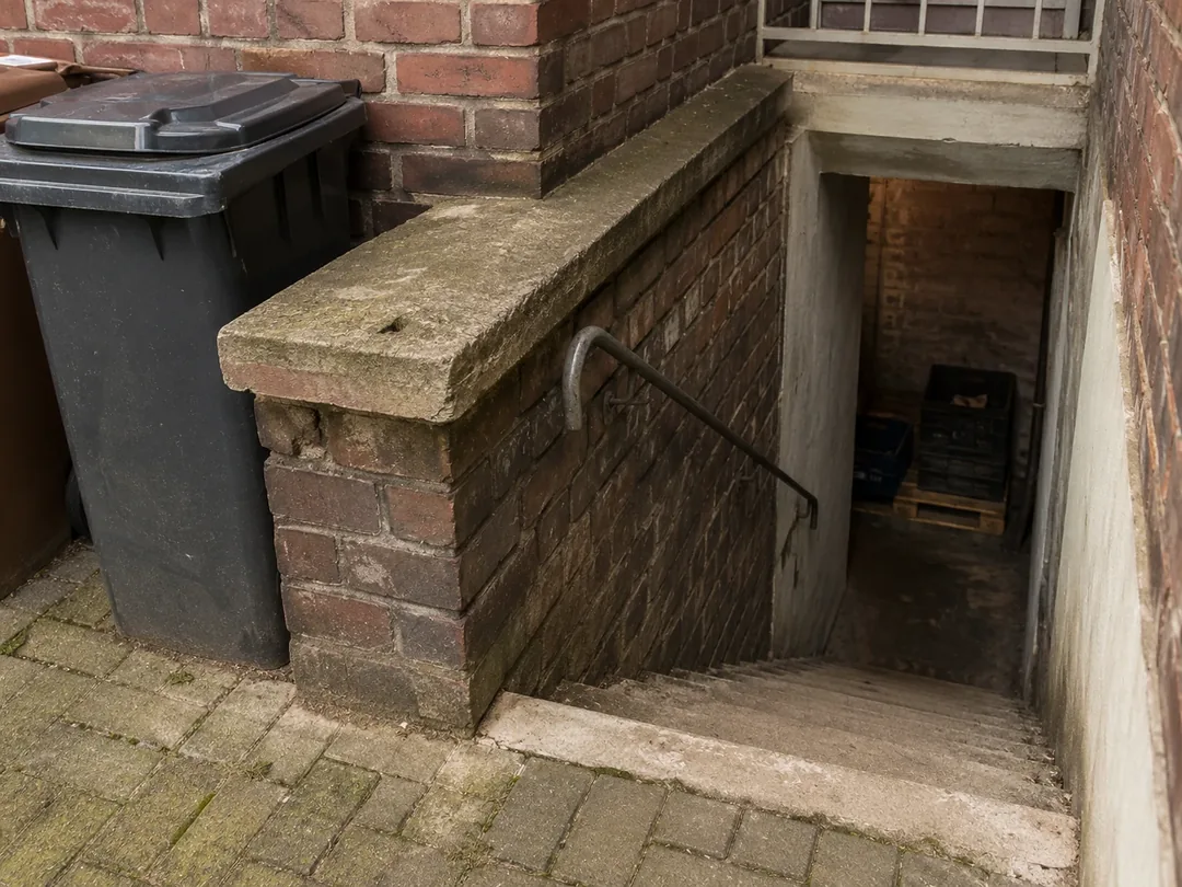 Typische Schädlingssituation in einem Gebäude in Duisburg