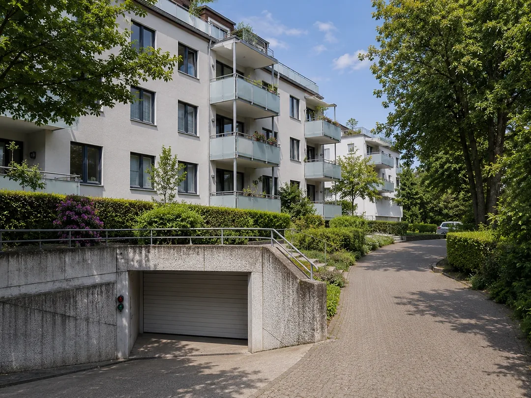 Wohn- und Gebäudeumfeld in Erkrath