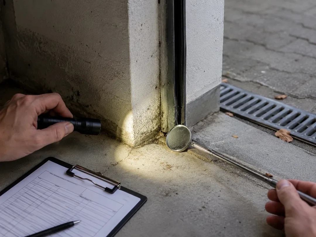 Professionelle Prüfung möglicher Schädlingsspuren in Heiligenhaus