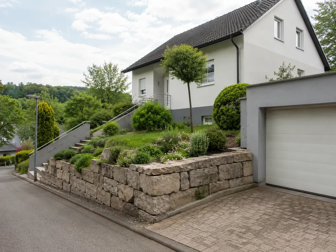 Typisches Wohn- und Gebäudeumfeld in Heiligenhaus