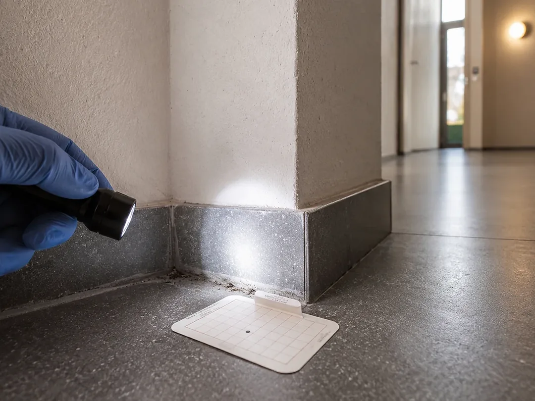 Professionelle Prüfung möglicher Schädlingsspuren in Hilden