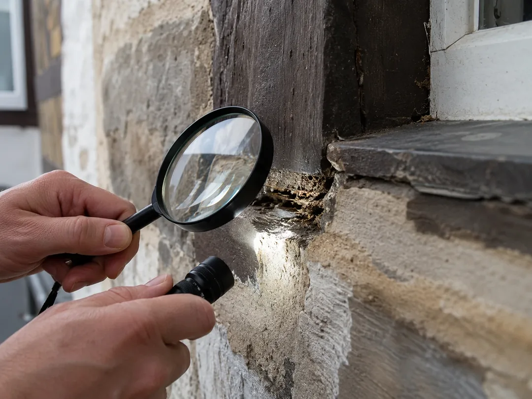 Professionelle Prüfung möglicher Schädlingsspuren in Kettwig