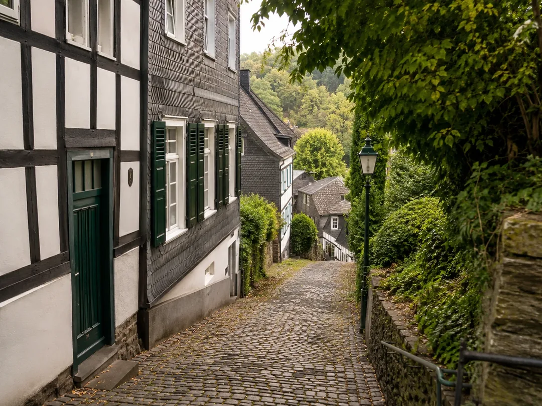 Wohn- und Gebäudeumfeld in Kettwig