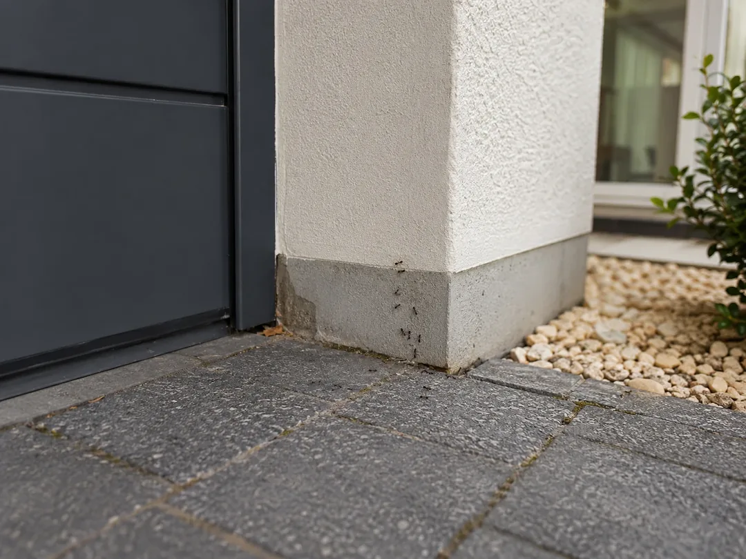 Typische Schädlingssituation in einem Gebäude in Langenfeld
