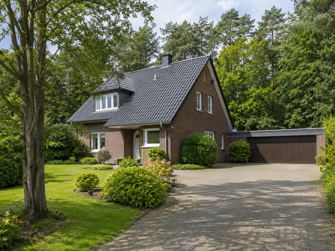 Wohn- und Gebäudeumfeld in Lintorf