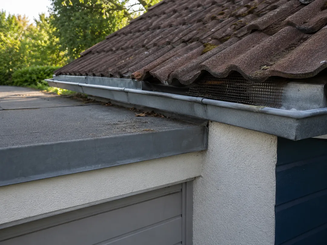 Typische Schädlingssituation in einem Gebäude in Lintorf