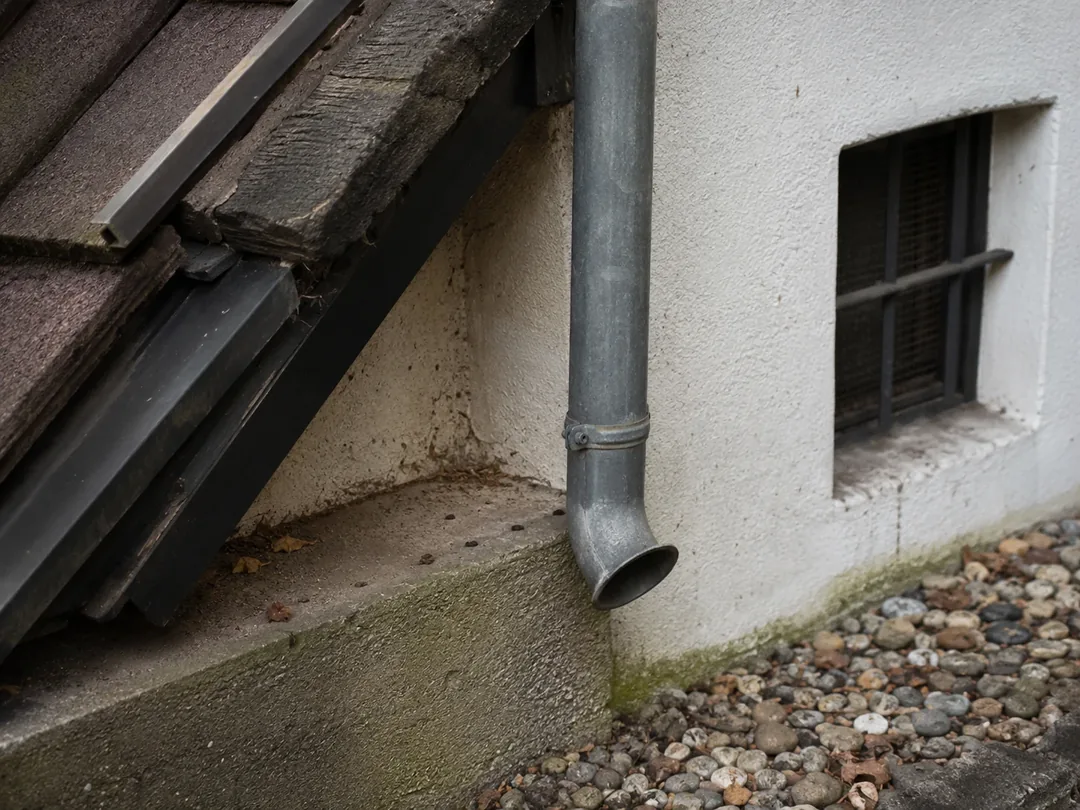 Typische Schädlingssituation in einem Gebäude in Mettmann