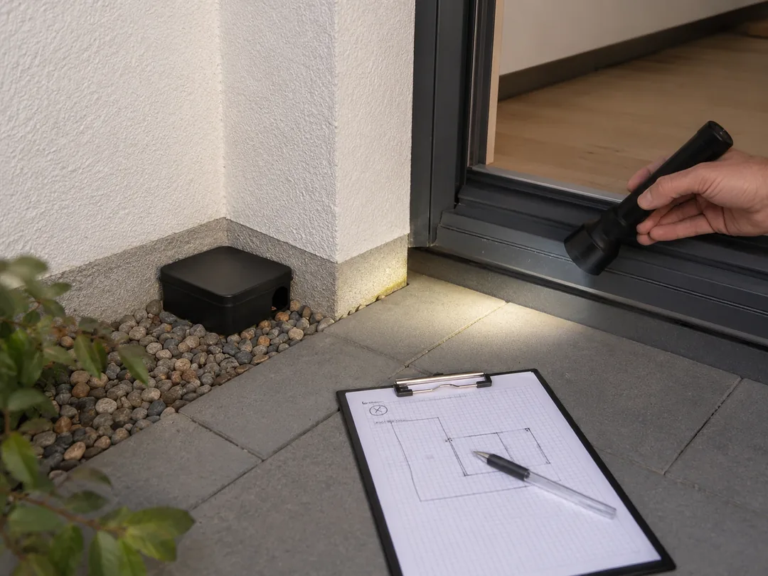 Professionelle Prüfung möglicher Schädlingsspuren in Monheim am Rhein