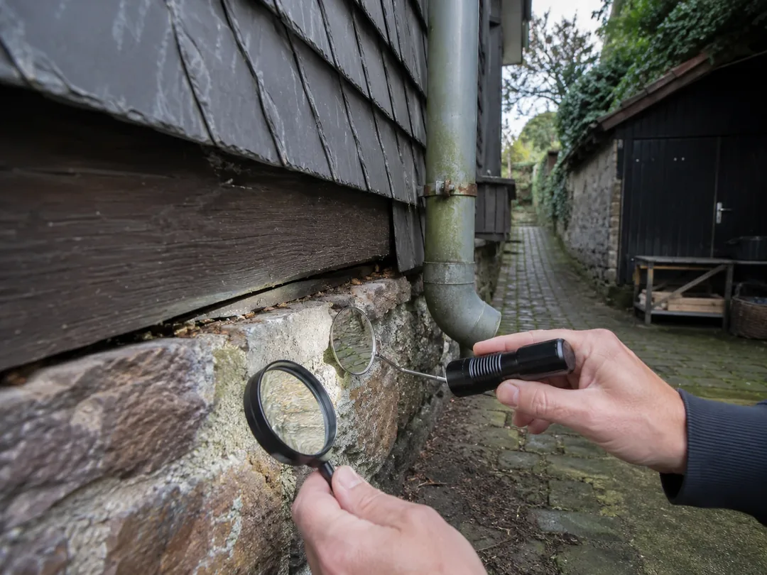 Professionelle Prüfung möglicher Schädlingsspuren in Solingen