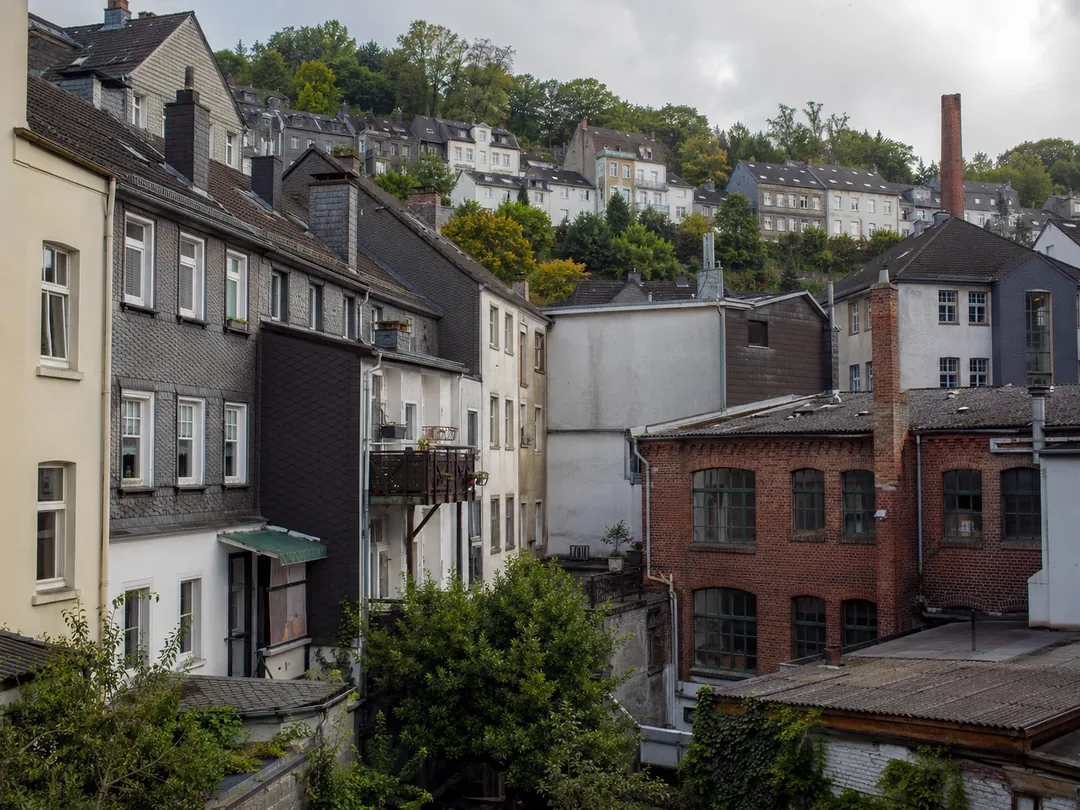 Wohn- und Gebäudeumfeld in Wuppertal
